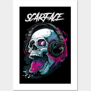 SCARFACE RAPPER Posters and Art